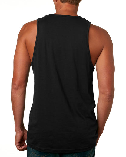 Men's Cotton Tank - Black