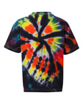Youth Rainbow Cut-Spiral T-Shirt - Black Rainbow Cut - Spiral