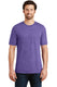 District DM130 - Unisex Perfect Tri Tee - Purple Frost