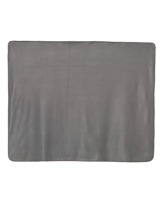 Value Fleece Blanket - Gray