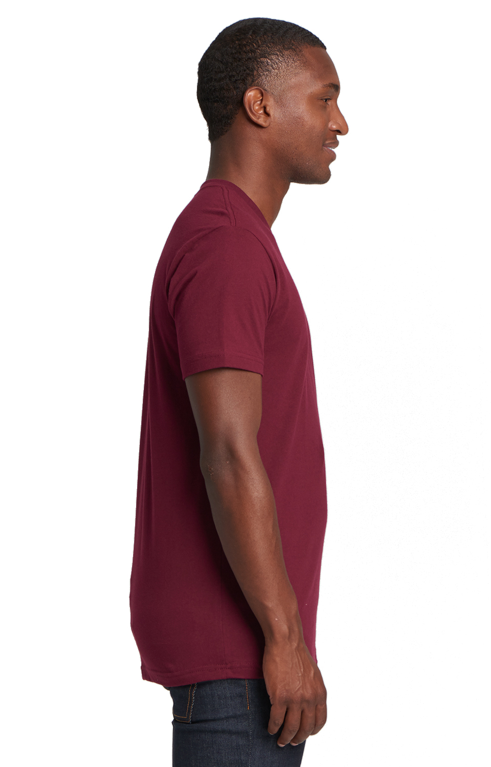 Unisex Cotton T-Shirt - Maroon