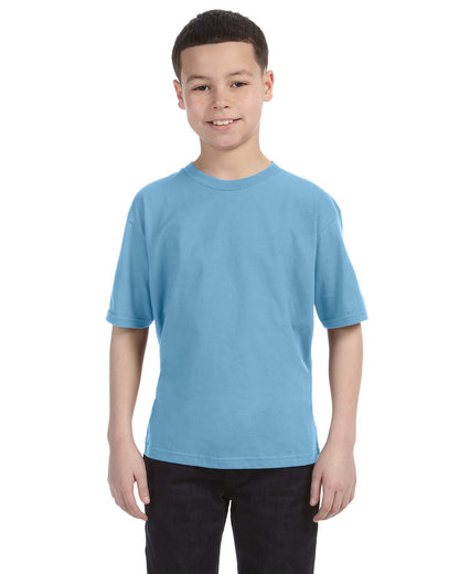 Youth Lightweight T-Shirt - Light Blue