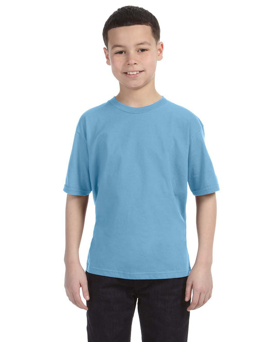 Youth Lightweight T-Shirt - Light Blue