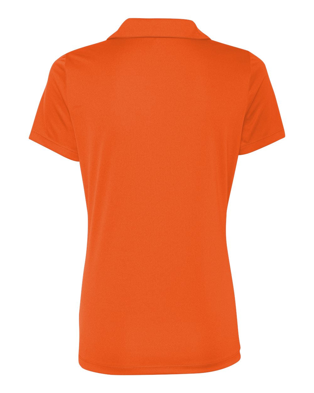 Women's Performance 3-Button Sport Shirt - Sport Orange