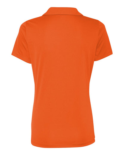Women's Performance 3-Button Sport Shirt - Sport Orange