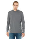 Bella + Canvas 3512 - Unisex Jersey Long-Sleeve Hoodie - Asphalt