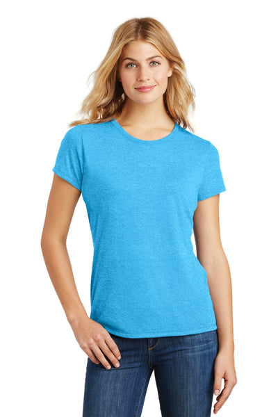 Women's Perfect Tri Tee - Turquoise Forest