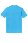 Unisex Perfect Tri Tee - Turquoise Frost