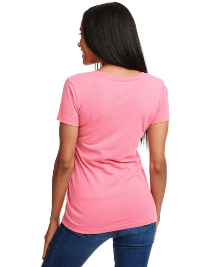 Women's 'Junior fit' Ideal V - Hot Pink