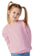 Rabbit Skins 3317 - Toddler Fleece Sweatshirt - Pink
