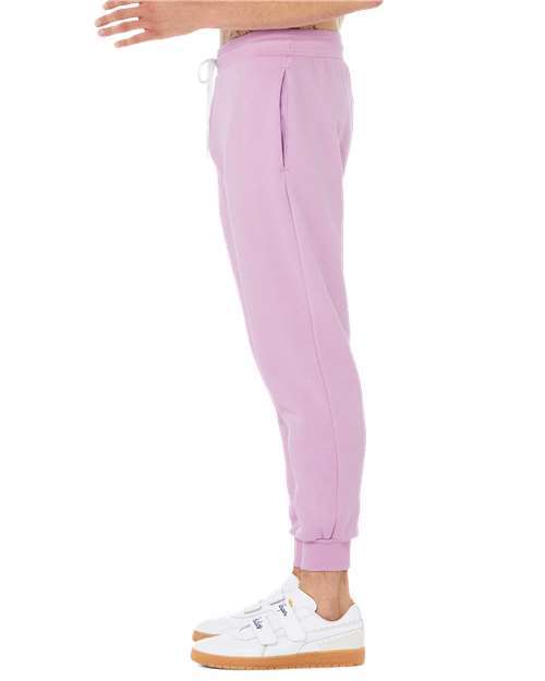 BELLA + CANVAS 3727 Lilac — on model side