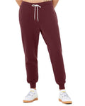 BELLA + CANVAS 3727 Maroon — front