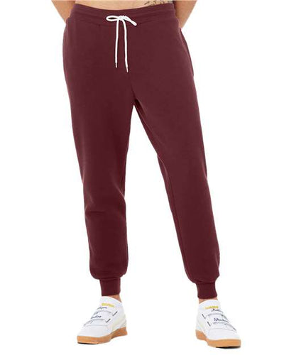 BELLA + CANVAS 3727 Maroon — front