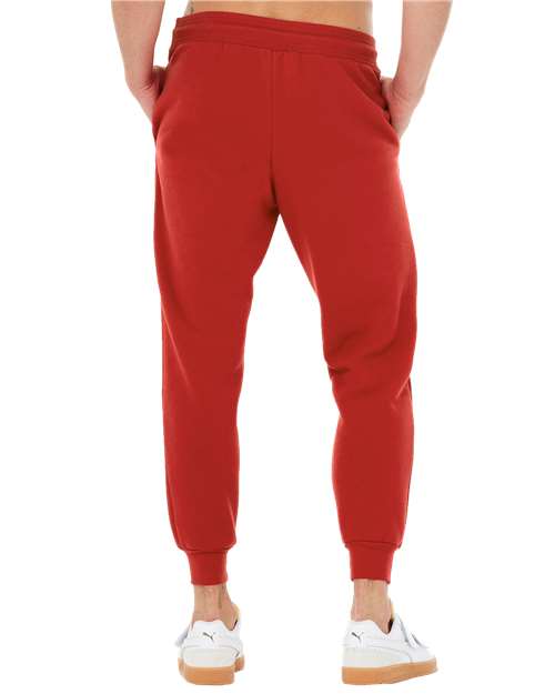 BELLA + CANVAS 3727 Red — back