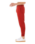 BELLA + CANVAS 3727 Red — direct side