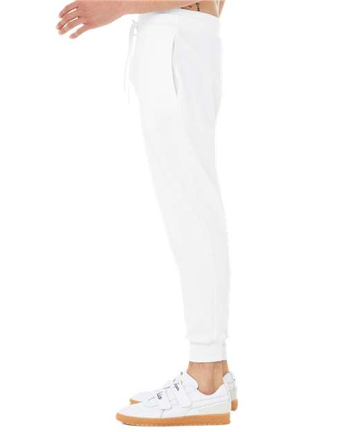 BELLA + CANVAS 3727 White — direct side