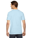 Unisex Fine Jersey Short-Sleeve T-Shirt - Light Blue