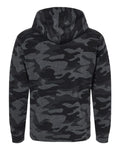 J. America 8871 Black Camo Triblend — back