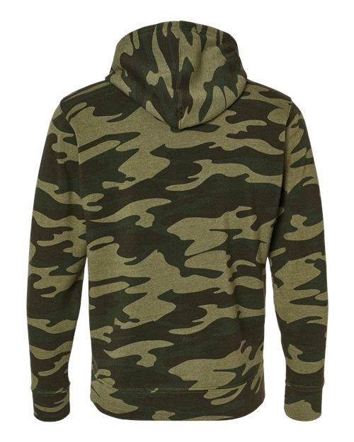 J. America 8871 Camo Triblend — back