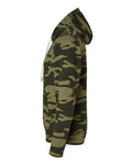 J. America 8871 Camo Triblend — direct side
