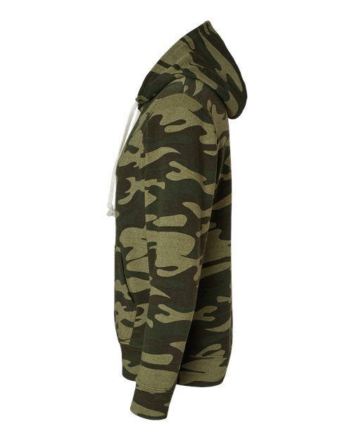 J. America 8871 Camo Triblend — direct side