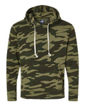 J. America 8871 Camo Triblend — front