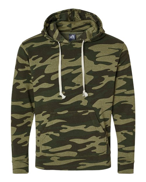 J. America 8871 Camo Triblend — front