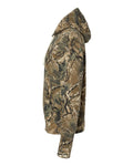 J. America 8871 Outdoor Camo Triblend — direct side