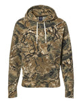 J. America 8871 Outdoor Camo Triblend — front