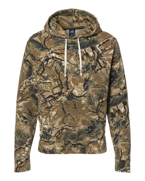 J. America 8871 Outdoor Camo Triblend — front