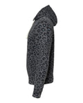 J. America 8871 Black Leopard Triblend — direct side