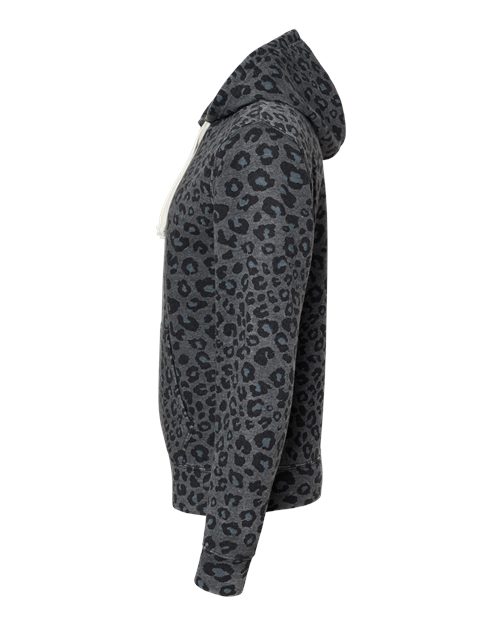 J. America 8871 Black Leopard Triblend — direct side