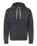 J. America 8871 Black Leopard Triblend — front