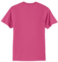 Unisex Tall Core Blend Tee - Sangria