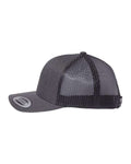 YP Classics 6606 Dark Heather Grey — direct side