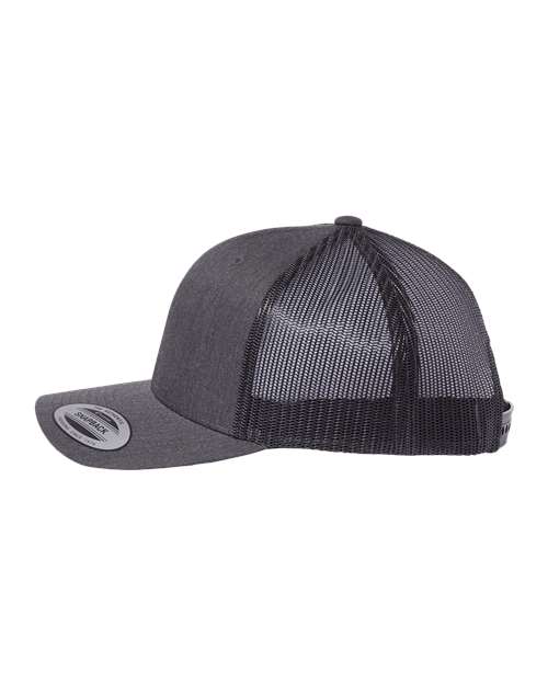 YP Classics 6606 Dark Heather Grey — direct side