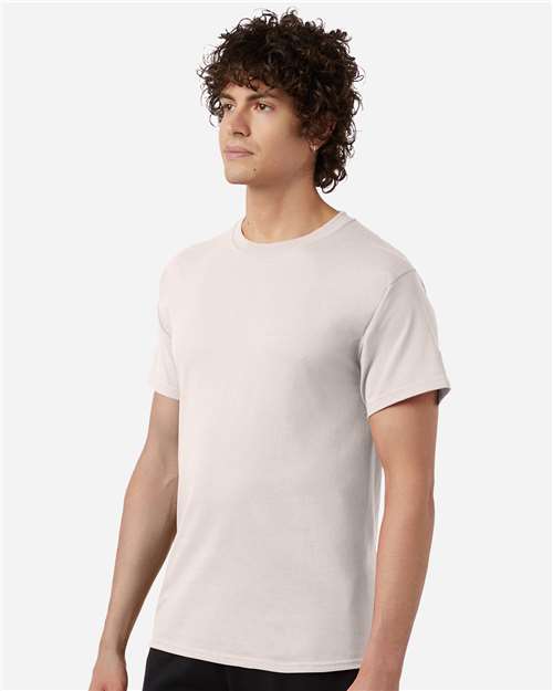 Champion T425 Body Blush — on model side