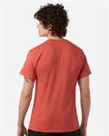 Champion T425 Red River Clay — on model back