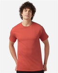Champion T425 Red River Clay — on model front