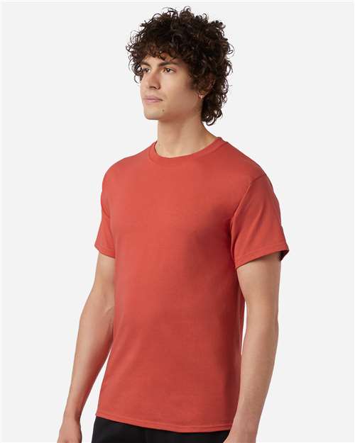 Champion T425 Red River Clay — on model side
