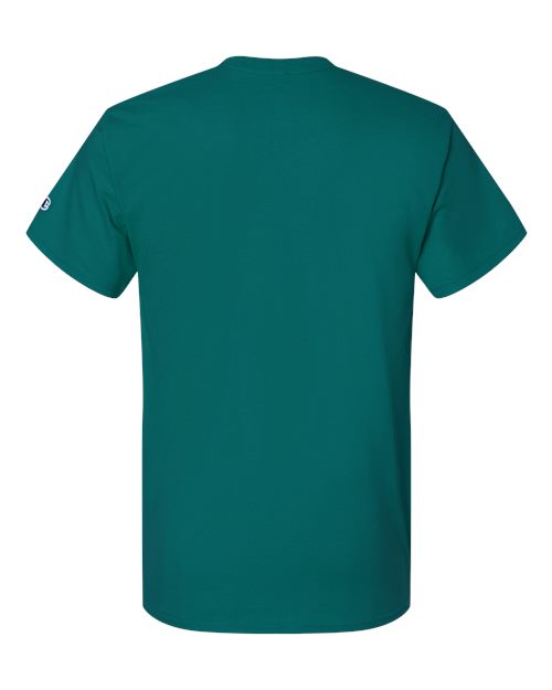Champion T425 Emerald Green — back