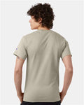 Champion T425 Sand — on model back