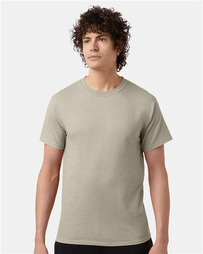 Champion T425 Sand — on model front