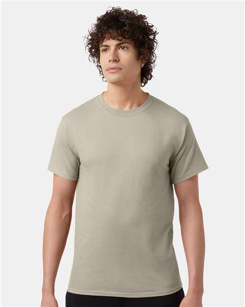 Champion T425 Sand — on model front