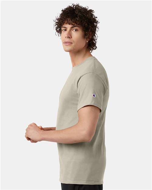 Champion T425 Sand — on model side