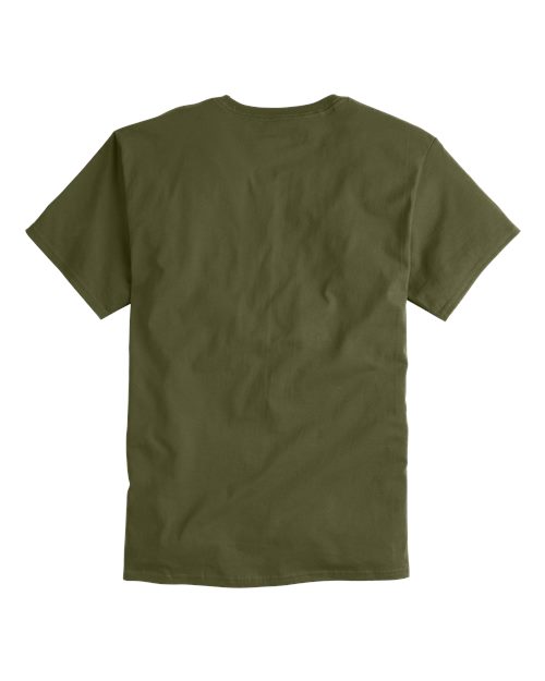 Champion T425 Fresh Olive — back