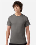 Champion T425 Stone Grey — on model front