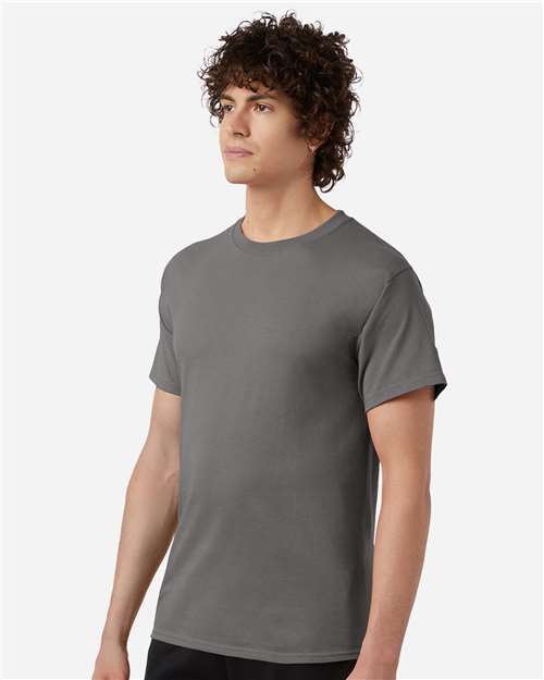 Champion T425 Stone Grey — on model side