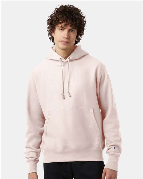 Champion S101 Body Blush — on model front