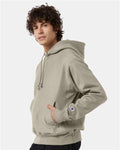 Champion S101 Sand — on model side